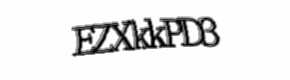 Security check image, please type the characters shown